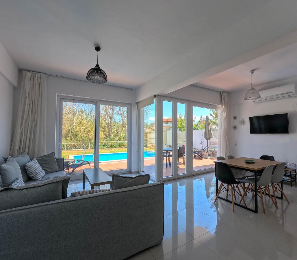 Villa Meltemi Daratsos Dış mekan fotoğraf