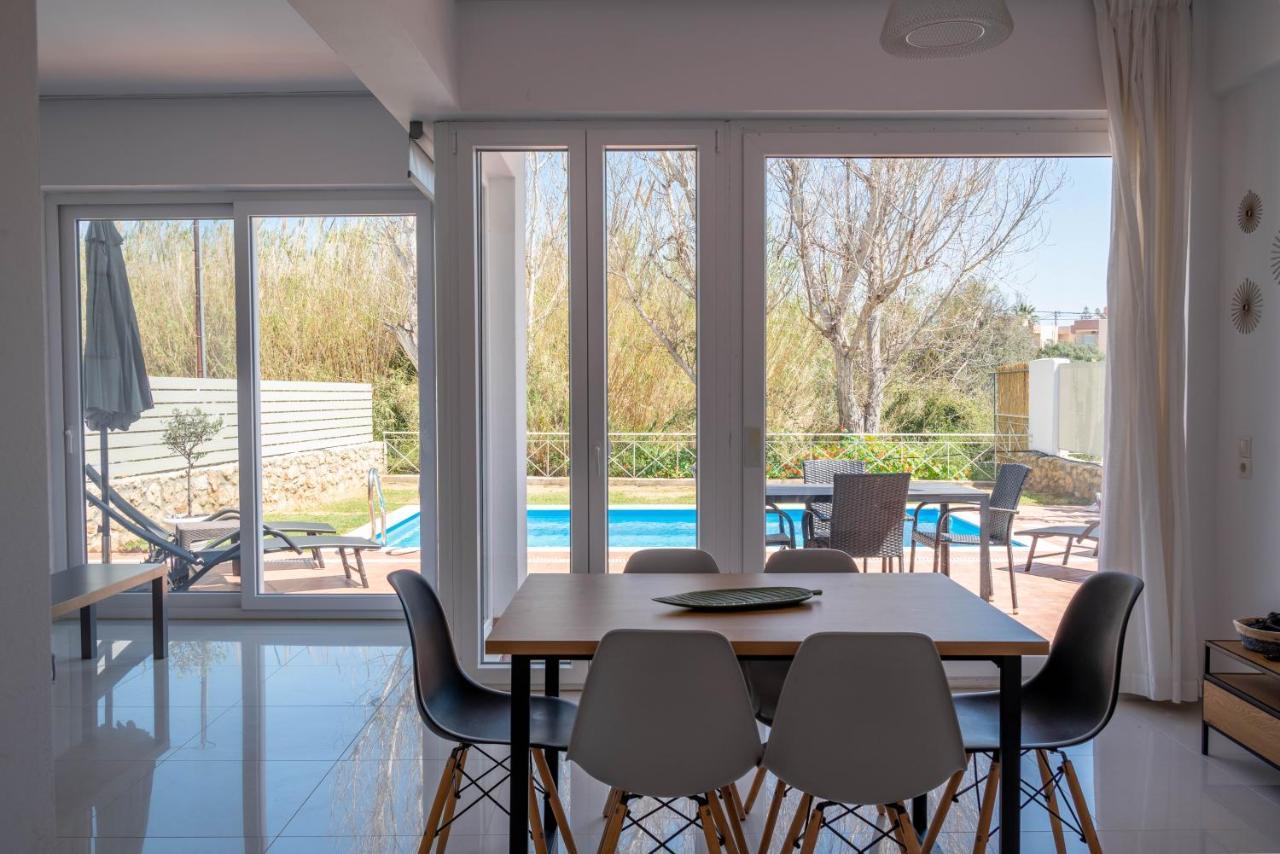 Villa Meltemi Daratsos Dış mekan fotoğraf