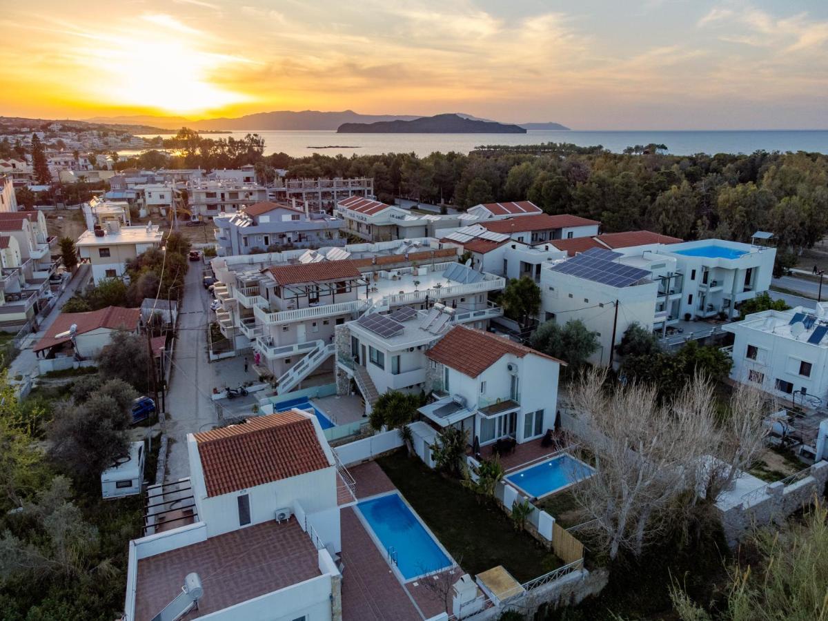 Villa Meltemi Daratsos Dış mekan fotoğraf